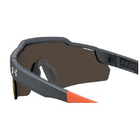 Under Armour UA Levelup Jr 4WC VP 99 Metal Grey / Gold Mirror Lenses
