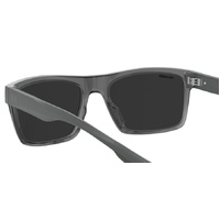 Under Armour UA Acetech 63M M9 58 Crystal Grey / Grey Polarised Lenses