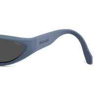 Polaroid PLD 2165/S FLL M9 59 Matte Blue / Grey Polarised Lenses