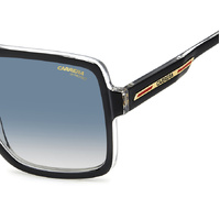 Carrera Victory C 09/S 7C5 08 59 Black Crystal / Dark Blue Gradient Lenses