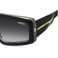 Carrera Victory C 12/S 7C5 9O 55 Black Crystal / Dark Grey Gradient Lenses