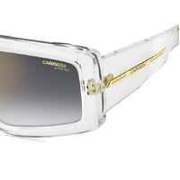 Carrera Victory C 12/S REJ FQ 55 Crystal Gold / Grey Gradient w Gold Mirror Lenses
