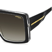 Carrera Victory C 13/S 7C5 HA 60 Black Crystal / Brown Gradient Lenses