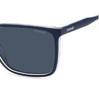 Polaroid PLD 4180/S OXZ C3 58 Blue Crystal / Blue Polarised Lenses