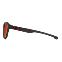 Carrera Ducati CARDUC 050/S 003 UZ 53 Matte Black / Red Mirror Lenses