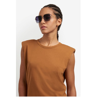 Carrera 3057/S RHL 9O 60 Gold Black / Dark Grey Gradient Lenses