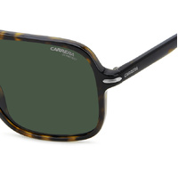 Carrera 350/S 086 QT 58 Havana / Green Lenses