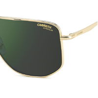Carrera 355/S RHL Q3 59 Gold Black / Grey Green Mirror Polarised Lenses