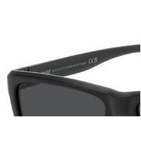 Polaroid PLD 2164/S 003 M9 58 Matte Black / Grey Polarised Lenses