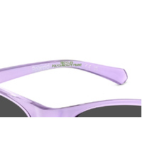 Polaroid Kids PLD 8066/S 789 M9 48 Lilac / Grey Polarised Lenses