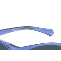 Polaroid Kids PLD 8066/S PJP C3 48 Blue / Blue Polarised Lenses