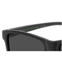 Polaroid Kids PLD 8067/S 003 M9 49 Matte Black / Grey Polarised Lenses