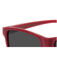 Polaroid Kids PLD 8067/S C9A M9 49 Red / Grey Polarised Lenses