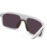 Carrera C Sport 04/S 6HT ZS 59 Matte White / Blue Mirror Lenses