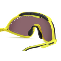 Carrera C Sport 01/S 4CW ZS 99 Yellow Black / Blue Mirror Lenses