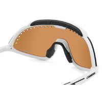 Carrera C Sport 01/S 6HT ZS 99 Matte White / Blue Mirror Lenses