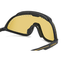 Carrera C Sport 01/S I46 HW 99 Matte Black Gold / Yellow Lenses