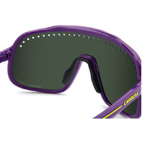 Carrera C Sport 02/S 83W MT 99 Violet Yellow / Green Mirror Lenses
