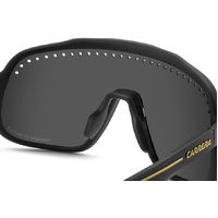 Carrera C Sport 02/S I46 IR 99 Matte Black Gold / Grey Lenses