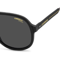 Carrera C Sport 07/S I46 IR 59 Matte Black Gold / Grey Lenses