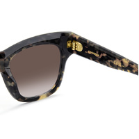 Carrera 3066/S 086 YK 53 Havana / Burgundy Gradient w Gold Mirror Lenses