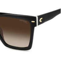Carrera 3067/S 80S HA 56 Black White / Brown Gradient Lenses