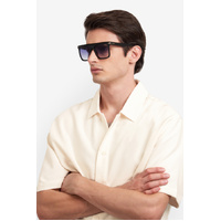 Carrera 359/S 2M2 08 56 Black Gold / Dark Blue Gradient Lenses