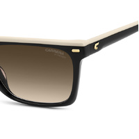 Carrera 3056/S 0WM HA 55 Black Beige / Brown Gradient Lenses