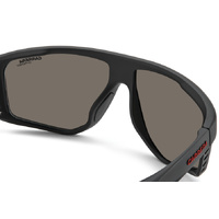 Carrera Ducati CARDUC 051/S 003 UZ 61 Matte Black / Red Mirror Lenses