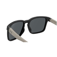 Under Armour UA Assist 2 087 JO 57 Matte Black Beige / Grey Bronze Mirror Lenses