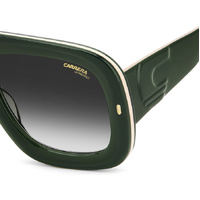 Carrera Flaglab 18 1ED 9O 57 Green / Dark Grey Gradient Lenses