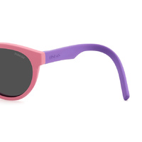 Polaroid Kids PLD 8019/S 35J M9 45 Pink / Grey Polarised Lenses