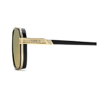 Carrera 1069/S 71C MJ 58 Black Yellow / Yellow Green Mirror Lenses