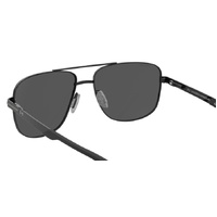 Under Armour UA Impulse 2/G 0VK M9 58 Matte Black Blue / Grey Polarised Lenses