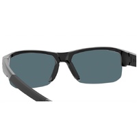 Under Armour UA Fanatical II 7ZJ V8 64 Black Green / Green Mirror Lenses