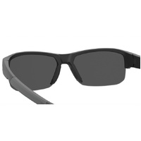Under Armour UA Fanatical II O6W M9 64 Matte Black Grey / Grey Polarised Lenses
