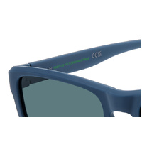 Polaroid PLD 2167/S 2FN C3 56 Matte Black Yellow / Blue Polarised Lenses
