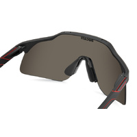 Carrera Ducati CARDUC 060/S 003 UZ 99 Matte Black / Red Mirror Lenses