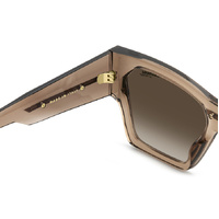 Carrera Victory C 19/S 09Q HA 57 Brown / Brown Gradient Lenses