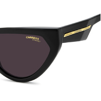 Carrera Victory C 20/S 807 K2 57 Black / Mauve Lenses