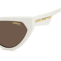 Carrera Victory C 20/S SZJ 70 57 Ivory / Brown Lenses