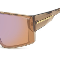 Carrera Victory C 18/S 12J DP 99 Brown Orange / Orange Mirror Lenses