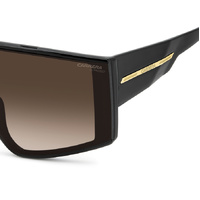 Carrera Victory C 18/S R60 HA 99 Black Brown / Brown Gradient Lenses