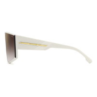 Carrera Victory C 18/S SZJ YK 99 Ivory / Burgundy Gradient w Gold Mirror Lenses