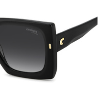 Carrera 3072/S 807 9O 55 Black / Dark Grey Gradient Lenses