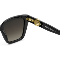 Missoni MIS 0253/S 807 HA 54 Black / Brown Gradient Lenses