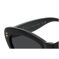 Polaroid Kids PLD 8068/S 807 M9 47 Black / Grey Polarised Lenses