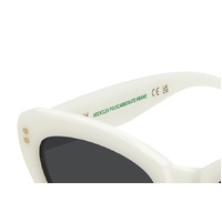 Polaroid Kids PLD 8068/S VK6 M9 47 White / Grey Polarised Lenses