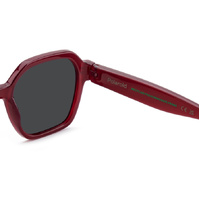 Polaroid Kids PLD 8069/S 8CQ M9 48 Cherry / Grey Polarised Lenses