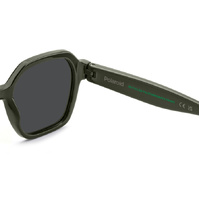 Polaroid Kids PLD 8069/S TBO M9 48 Military Green / Grey Polarised Lenses